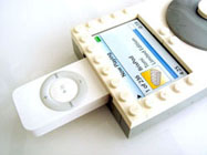 PodBrix BrixPod Classic iPod shuffle ケース
